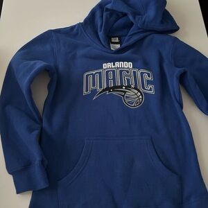 Orlando Magic Kids Blue Pullover Hoodie